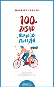 Książka : 100 zasad ... - Harriet Lerner