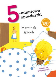 Picture of 5-minutowe opowiastki: Śpioch Marcinek