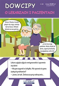 Obrazek Dowcipy Nr 29 O lekarzach i pacjentach