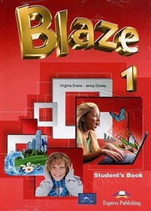 Obrazek Blaze 1 SB + ebook EXPRESS PUBLISHING