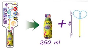 Obrazek Zestaw Obręcz mini motylek + 250ml