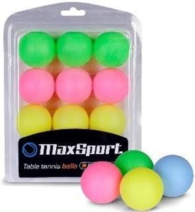 Obrazek Piłeczki do tenisa stołowego 12szt