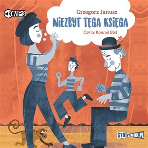 Obrazek [Audiobook] CD MP3 Niezbyt tęga księga