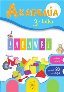 Obrazek Akademia 3-latka Zabawki