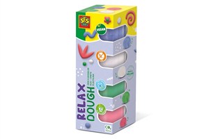 Obrazek Plastelina Relax 4x90g