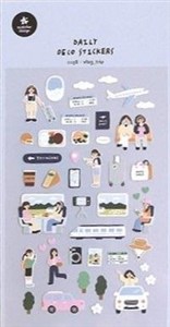 Obrazek Naklejki ozdobne Wycieczka Suatelier