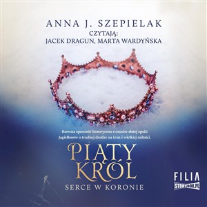 Obrazek [Audiobook] Piąty król Serce w koronie Tom 2