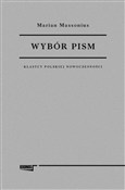 Książka : Wybór pism... - Marian Massonius