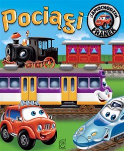 Picture of Samochodzik Franek Pociągi