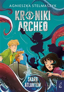 Obrazek Kroniki Archeo Tom 2 Skarb Atlantów