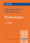 Prawo karn... - Alicja Grześkowiak, Krzysztof Wiak -  Książka z wysyłką do UK