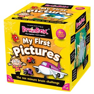 Obrazek BrainBox My First Pictures