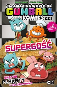 Picture of SUPERGOŚĆ GUMBALL KOMIKS