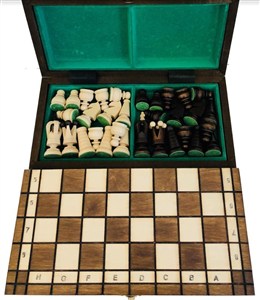 Obrazek Szachy małe 28cm