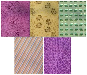 Picture of Wycinanka A4 brokatowo-metalizowana 16