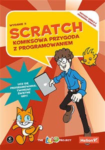 Obrazek Scratch. Komiksowa przygoda z programowaniem