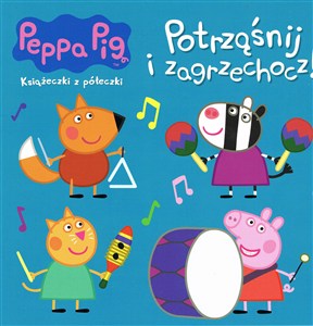 Picture of Świnka Peppa. Potrząśnij i zagrzechocz!