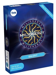 Obrazek Gra Milionerzy edycja smart MIL308294