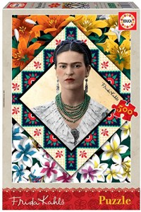 Picture of Puzzle 500 Frida Kahlo G3