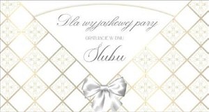 Picture of Karnet PM Ślub