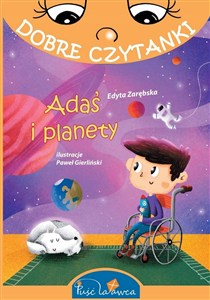 Obrazek Dobre czytanki. Adaś i planety
