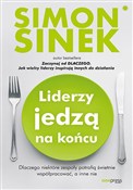 Liderzy je... - Simon Sinek -  Książka z wysyłką do UK