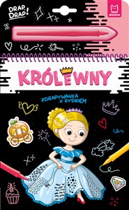 Obrazek Królewny Zdrapywanka z rysikiem