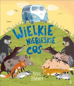 Obrazek Wielkie Niebieskie Coś