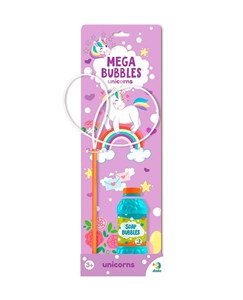 Obrazek Banki mydlane mega Jednorozce