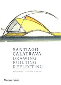 Obrazek Santiago Calatrava Drawing, Building, Reflecting