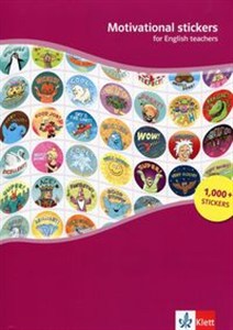 Obrazek Motivational stickers for English teachers