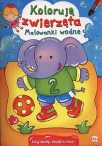 Obrazek Koloruję zwierzęta Malowanki wodne