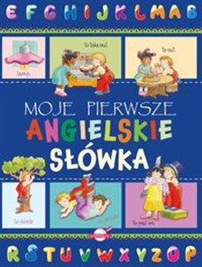 Picture of Moje pierwsze angielskie słówka