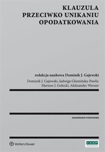 Obrazek Klauzula przeciwko unikaniu opodatkowania