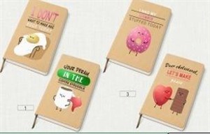 Obrazek Notatnik A6/96K BG 554