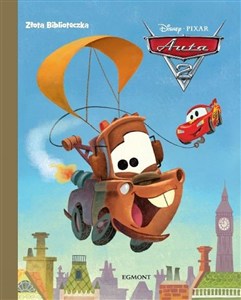 Obrazek AUTA 2 ZŁOTA BIBLIOTECZKA