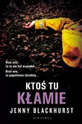 polish book : Ktoś tu kł... - Jenny Blackhurst