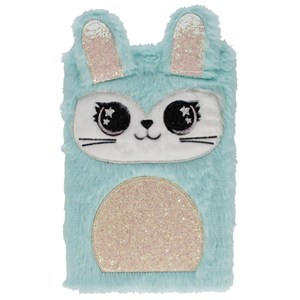 Obrazek Notes A5 rabbit blue