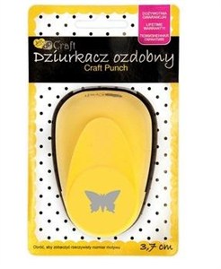 Picture of Dziurkacz ozdobny 3,7cm motyl 2