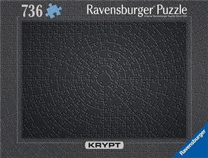 Picture of Puzzle 736 Krypt Czarne