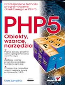 Obrazek PHP5. Obiekty, wzorce, narzędzia