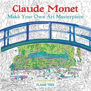 Obrazek Kolorowanka Claude Monet (Art Colouring Book)