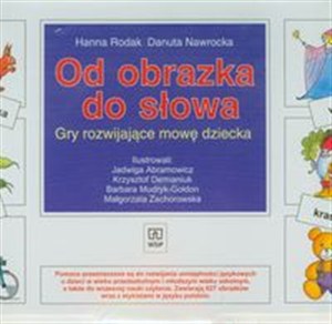 Obrazek Od obrazka do słowa Gry rozwijające mowę dziecka