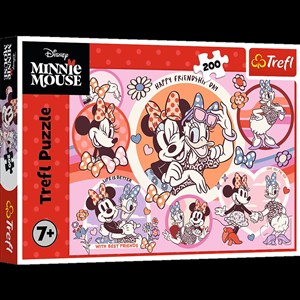 Picture of Puzzle 200 Zwyczaje Myszki Minnie