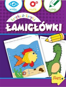 Picture of Kropka do kropki Łamigłówki