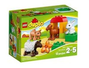 Picture of Lego Duplo Zwierzęta na farmie 10522