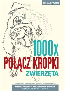 Picture of 1000 x połacz kropki Zwierzęta