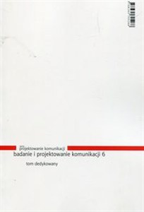 Obrazek Badanie i projektowanie komunikacji 6