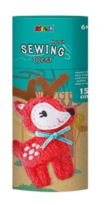 Obrazek Avenir Uszyj brelok do kluczy jeleń