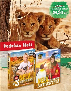 Obrazek Pakiet 6: Nela na 3 kontynentach/Nela i kierunek..